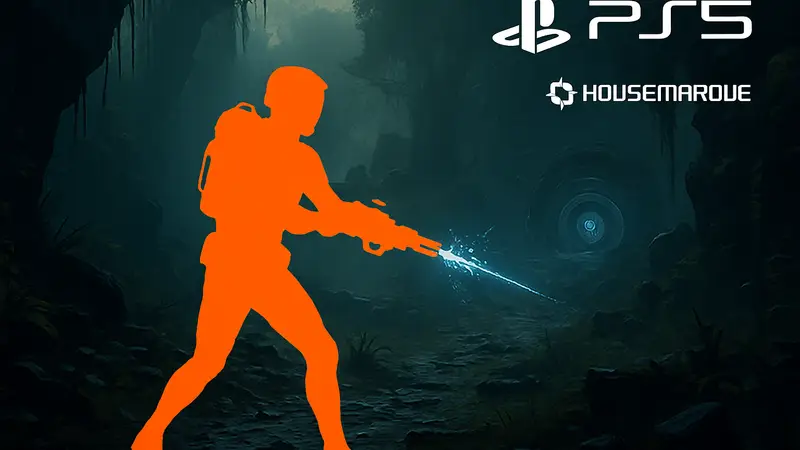 Кадры геймплея Saros на PlayStation 5 от Housemarque, анонс релиза 30 апреля 2026 года.