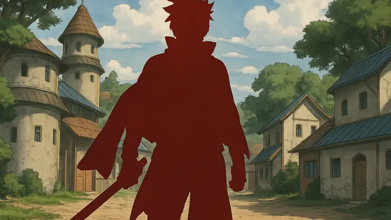 Новый персонаж из манги Boruto: Two Blue Vortex, Убийца Богов Синоби с мощью, сравнимой с Отсутсуки.