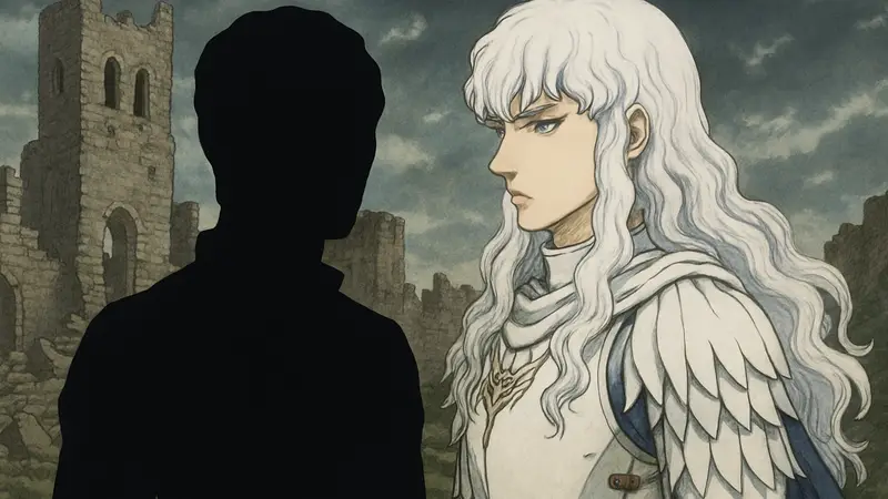 Иллюстрация Гриффита из манги Berserk, новая глава, спойлеры