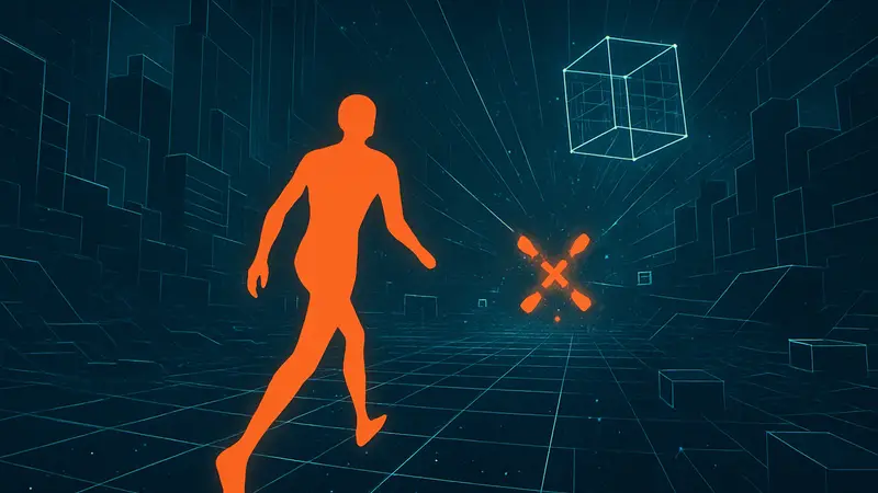 Игровой процесс Rez: абстрактный мир и музыкальный ритм рельсового шутера