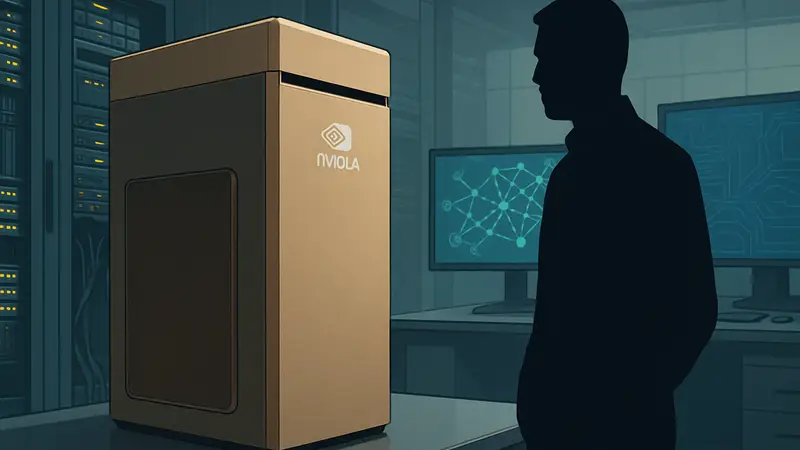 Настольный суперкомпьютер Nvidia DGX Station, мощное устройство для ИИ