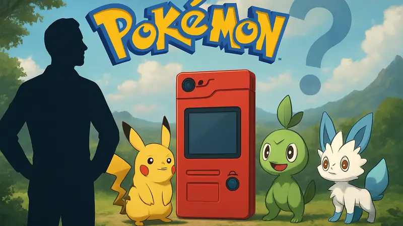 Логотип Pokémon, Покедекс, Пикачу, новые покемоны, вопрос о перезагрузке франшизы