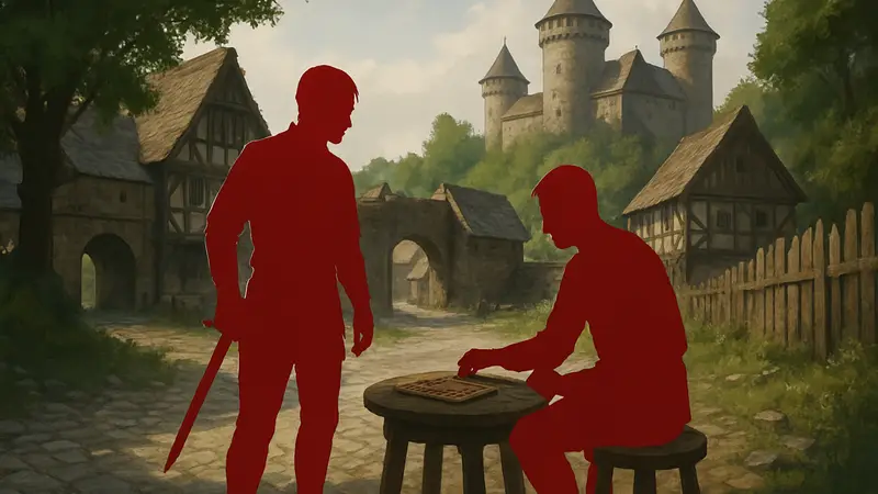 Скриншот или концепт многопользовательского режима в Kingdom Come Deliverance 2