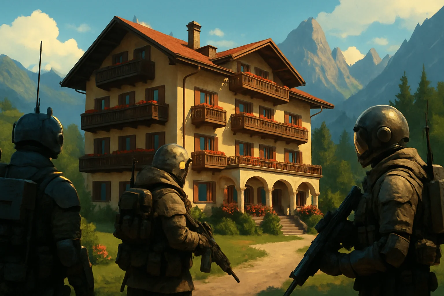 Отель Stella Montis, получивший восторженные отзывы от игроков Arc Raiders