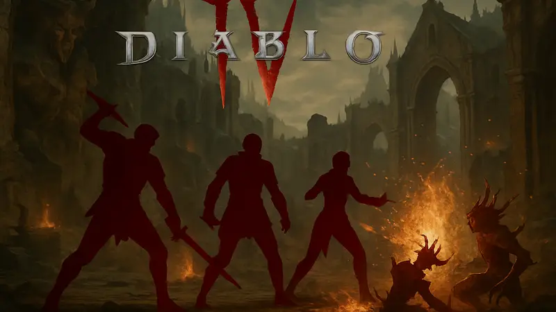 Diablo 4 Сезон Резни, геймплей с сериями убийств и новым контентом