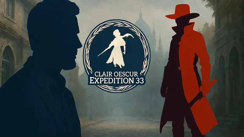 Рич Кибл, персонаж Моноко, логотип Clair Obscur Expedition 33, концовки игры.