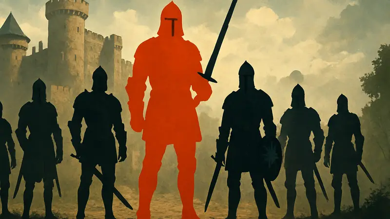 6 сильнейших рыцарей Игры престолов, таких как Артур Дейн и Барристан Селми, сравниваются с Дунком Высоким