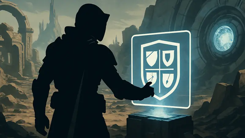 Игрок Destiny 2 активирует модификатор Match Game, готовясь к сложному PvE-испытанию в игре.