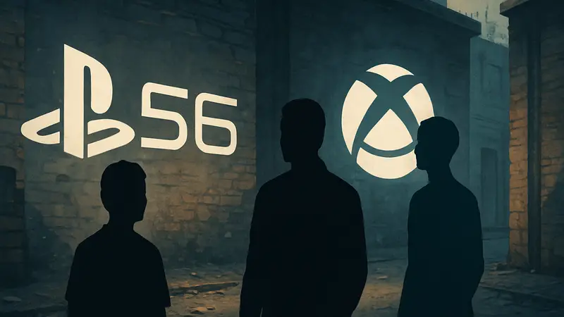 Логотип PS6 и Xbox Project Helix, утечки даты выхода консолей