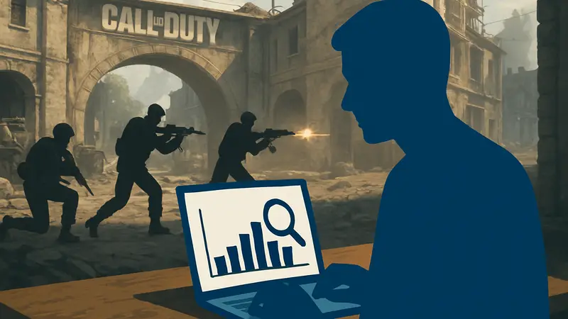 Игроки Call of Duty используют читы в многопользовательских матчах, статистика поиска читов.