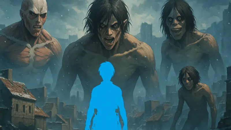 Эрен Йегер и титаны из Attack on Titan в новой игре, релиз которой состоится зимой 2026 года