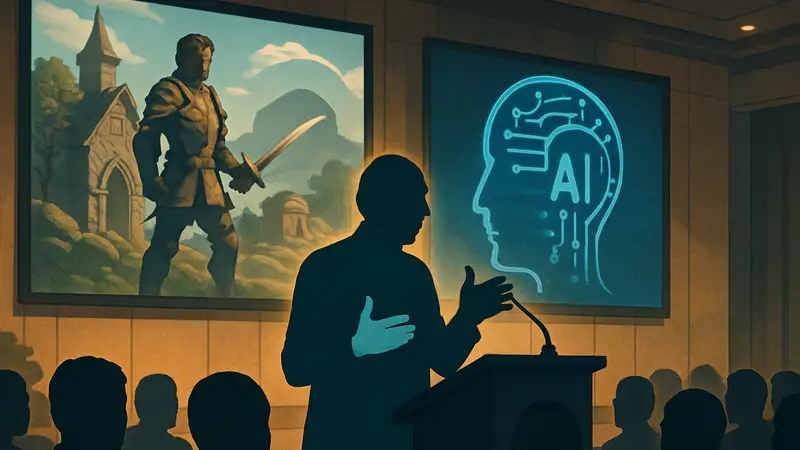 Питер Молиньё обсуждает ИИ в разработке видеоигр на конференции