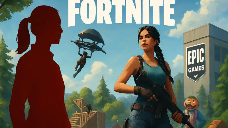 Олимпийская чемпионка Алыса Лю, возможно, получит скин в Fortnite от Epic Games