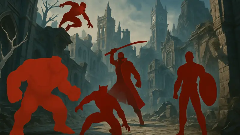 Marvel Rivals — скриншот из игры с героями Marvel в новом PvE-режиме 'Blood Hunt'