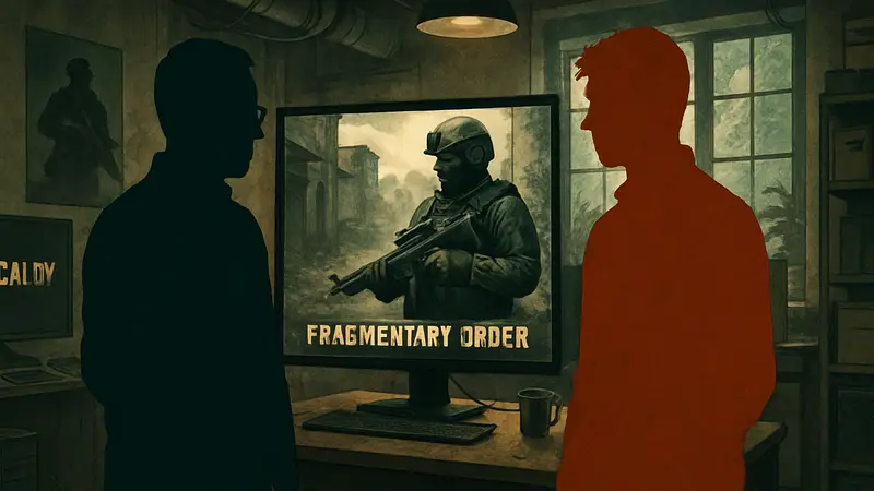 Аарон Бек, бывший разработчик Call of Duty, и Никита Буянов создают игру Fragmentary Order.