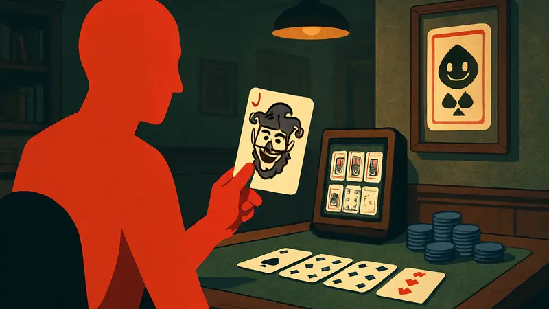 This Ain't Even Poker Ya Joker геймплей, новая карточная игра