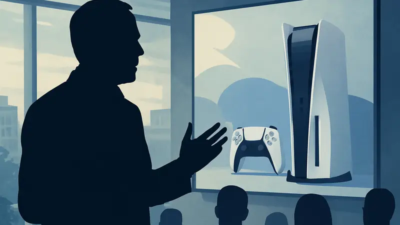 Кристиан Свенссон, вице-президент Sony Interactive Entertainment, обсуждает будущее PlayStation 5