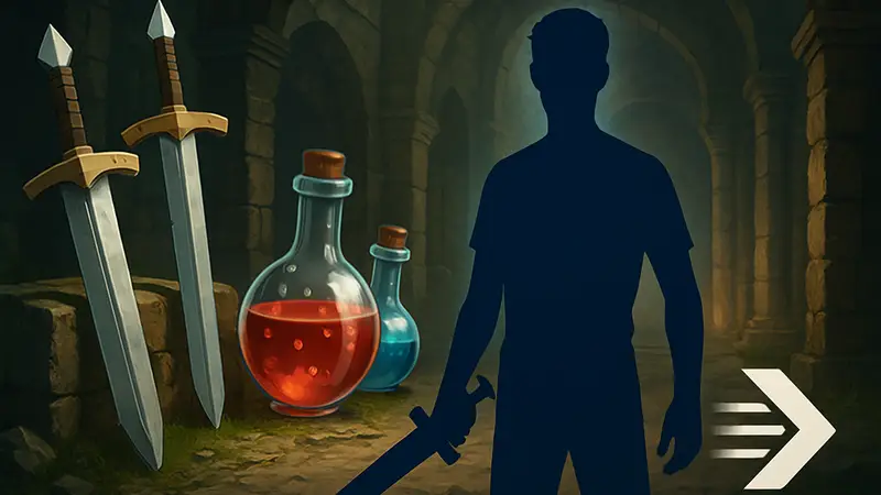 Коды Dungeon RNG на февраль 2026: мечи, зелья и ускорение для игроков