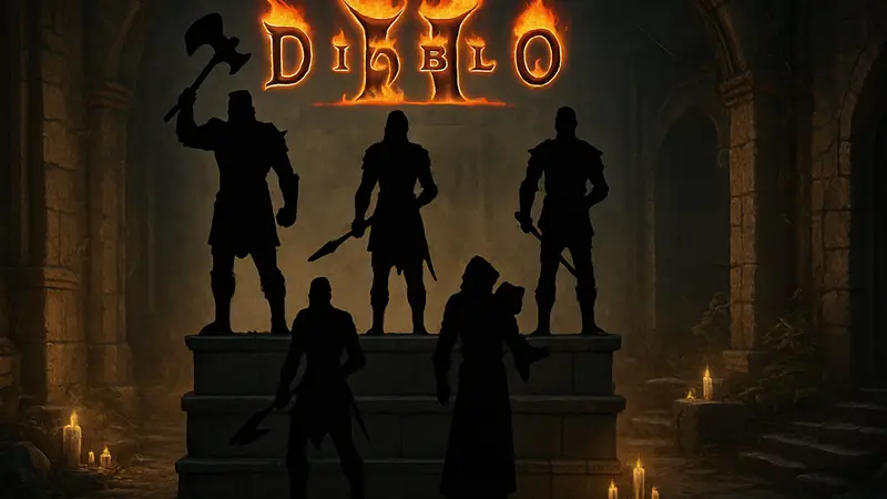 Список классов персонажей Diablo 2 Resurrected с рейтингом от лучших к худшим