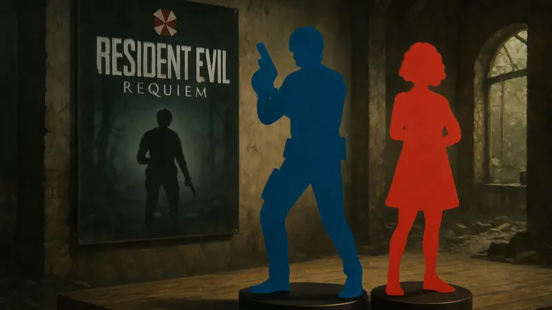 Амибо Леон Кеннеди и Грейс из Resident Evil Requiem, анонс нового релиза и дата.