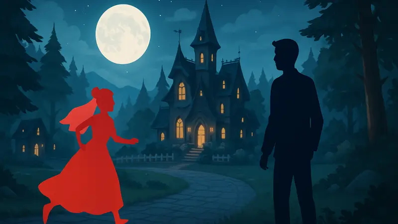 Выбор игрока в Moonlight Peaks: идти за Ким или нет после её ухода со свадьбы.