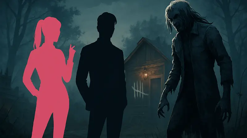 Персонажи Dead by Daylight, связанные с K-pop главой