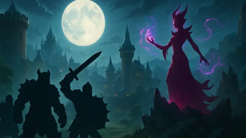 Азерот готовится к битве против Ксал'атат в World of Warcraft: Fight At Midnight