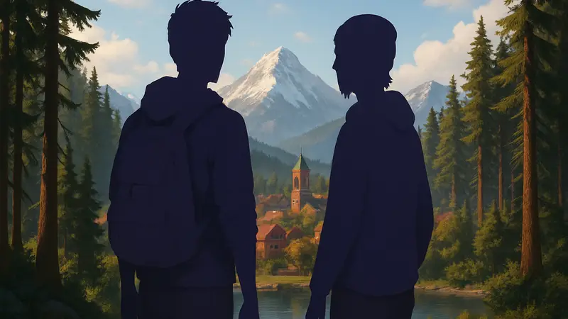 Life Is Strange: Reunion – обложка игры с персонажами и логотипом.