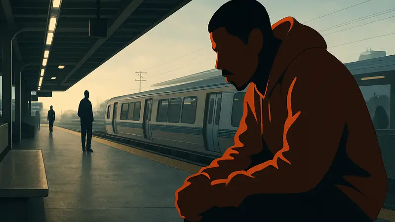 Майкл Б. Джордан в драматической роли из фильма «Станция Фрутвейл»