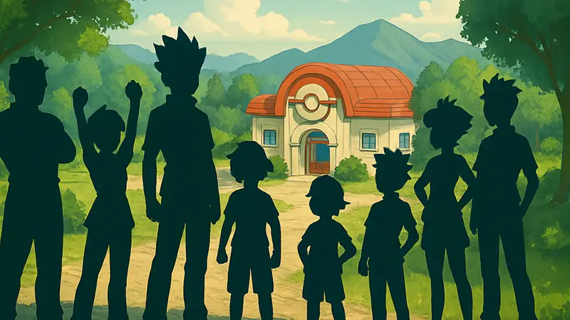 Лидеры стадионов региона Канто из Pokemon FireRed и LeafGreen, гайд