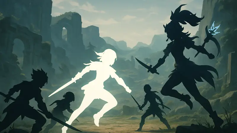 Wuthering Waves: Sigrika в бою с лучшим отрядом, усиленным Echo Skill