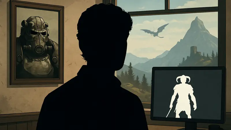 Тодд Говард, разработчик игр Bethesda