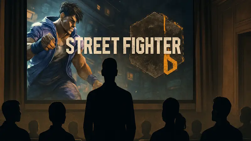 Логотип Street Fighter 6 и анонс фильма, маркетинговая стратегия Capcom