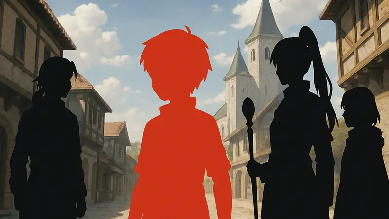 Кадр из аниме Mushoku Tensei 3 сезон: Рудеус Грейрат и другие персонажи, анонс даты выхода.
