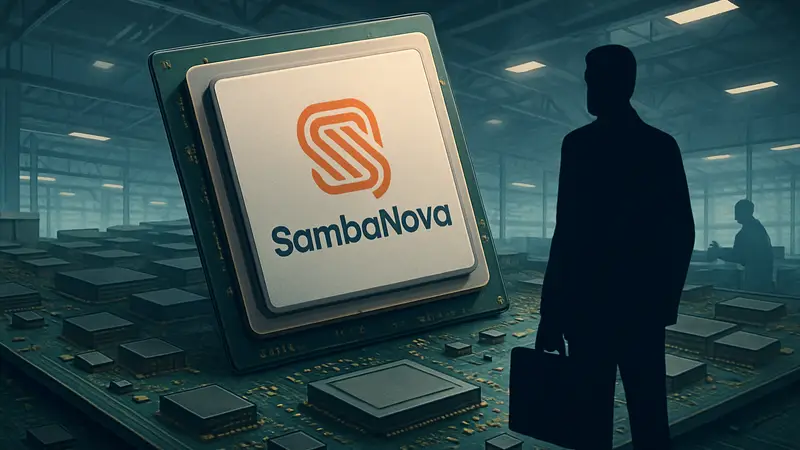 Набор микросхем SambaNova для ИИ-вычислений, инвестиции в $1 млрд.