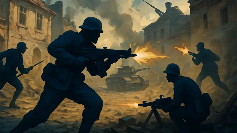 Игровой процесс Wardogs с динамичными боями и атмосферой "старых добрых времен"
