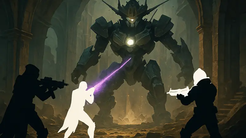 Игроки Destiny 2 наносят урон боссу с помощью лучшего оружия