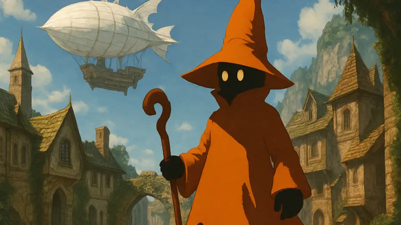 Анимационный сериал Final Fantasy 9 про чёрных магов возвращается в производство