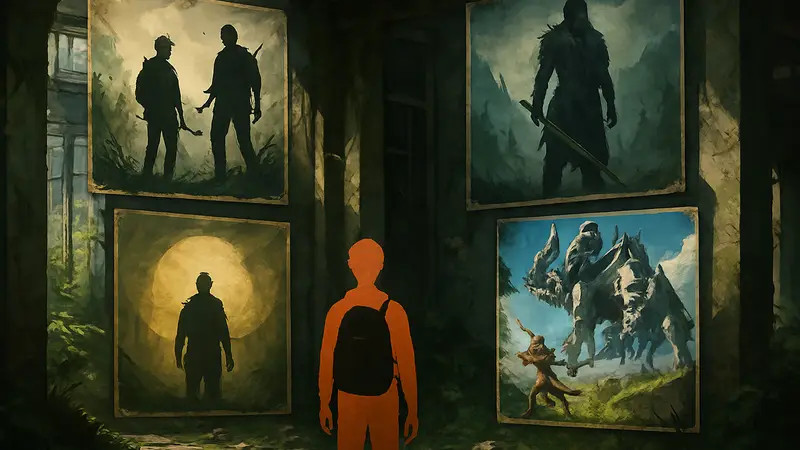 Обложки и логотипы различных предстоящих игр, похожих на The Last of Us