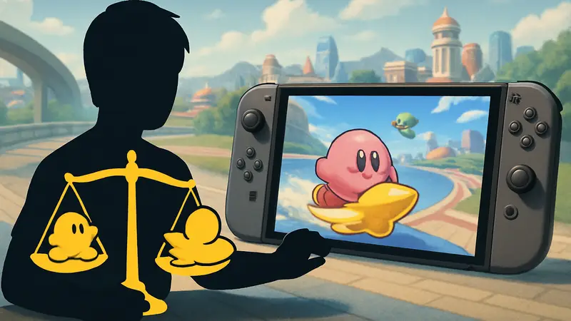 Обновление для гоночной игры Kirby Air Riders на Nintendo Switch 2, балансировка гонщиков