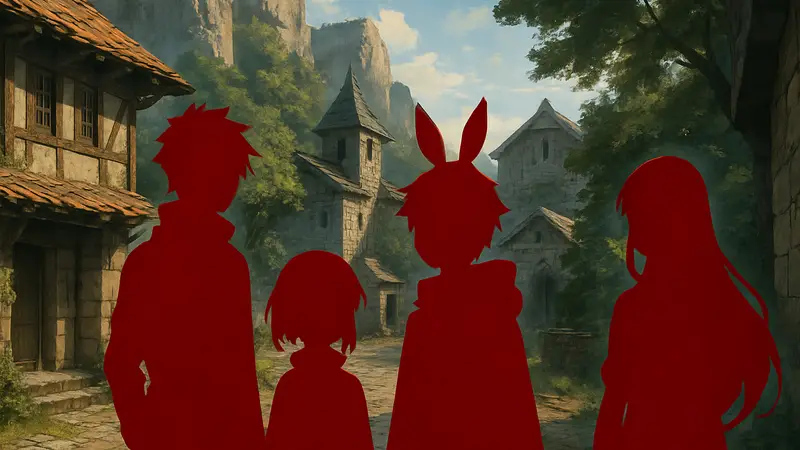 Персонажи Daemons of the Shadow Realm, ожидающие выхода 2 серии аниме