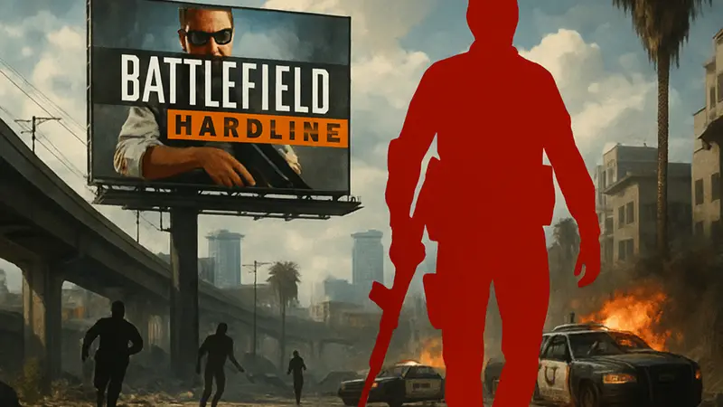 Обложка игры Battlefield Hardline с датой удаления из PSN и Xbox Store.