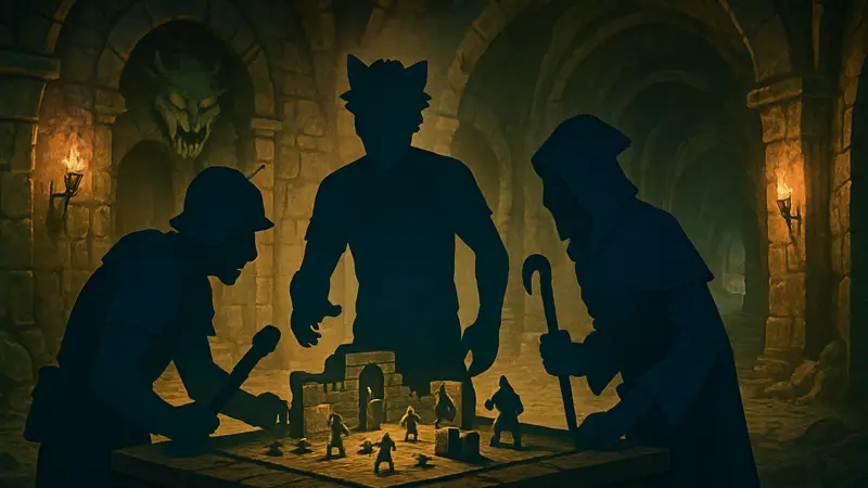 Dungeon Crawler Carl, кооперативная игра, фэнтези, настольная игра, приключения в подземельях