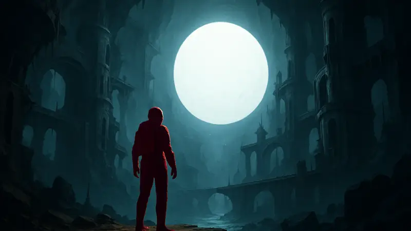 Обложка игры Luna Abyss, добавленной в Xbox Game Pass.