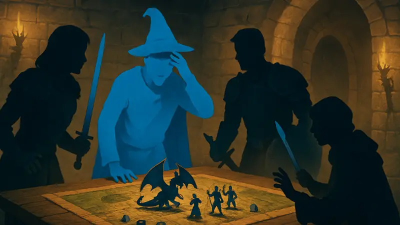Игроки D&D совершают ошибки в бою, советы по тактике Dungeons & Dragons.