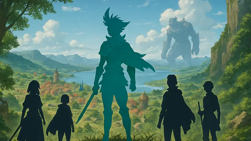 Промо-ролик мобильной игры Shangri-La Frontier: The Seven Colossi показывает героев и локации.