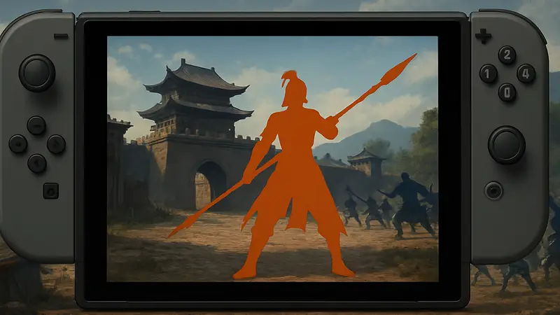 Dynasty Warriors Origins фоторежим на Nintendo Switch 2.