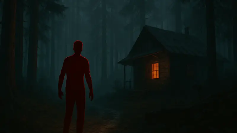 Бесплатный хоррор для ПК: игра Don't Stop in Red Wood до 13 мая