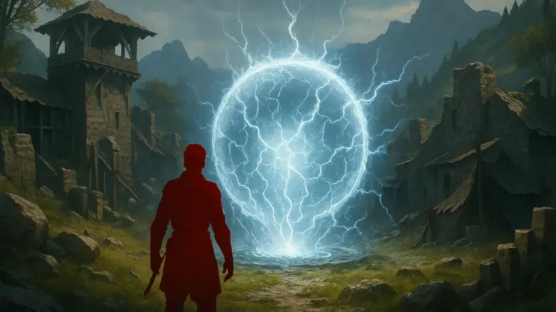 Таинственные энергетические зоны в Crimson Desert на Хоулинг-Хилл