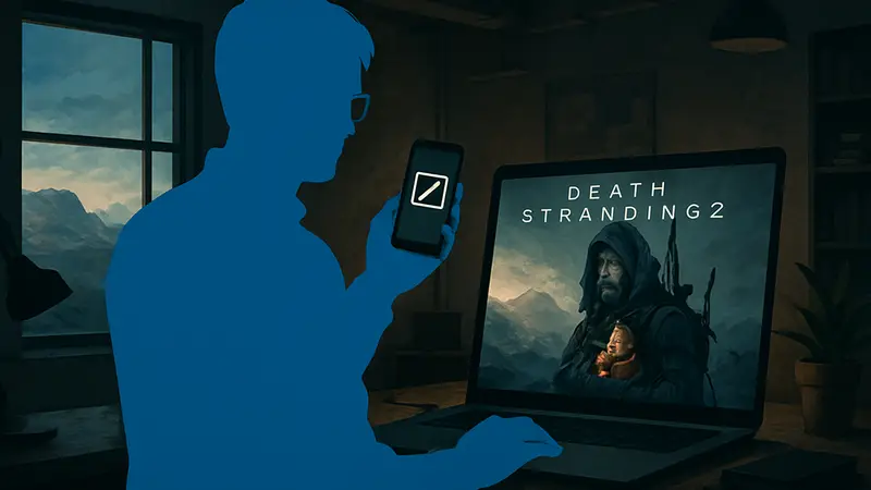 Загадочное сообщение Хидео Кодзимы в соцсетях, возможно тизер Death Stranding 2 на ПК.